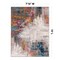 World Rug Gallery Bari Contemporary Abstract Art Area Rug 7' 10'' x 10' Multi 4055MULTI8X10 - alternate 2